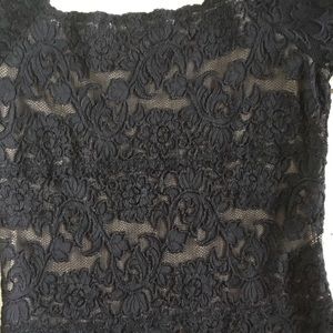 White House Black Market Dresses - WHBM White House Black Market Black Lace Dress White House Black Market Dresses - WHBM White House Black Market Black Lace Dress